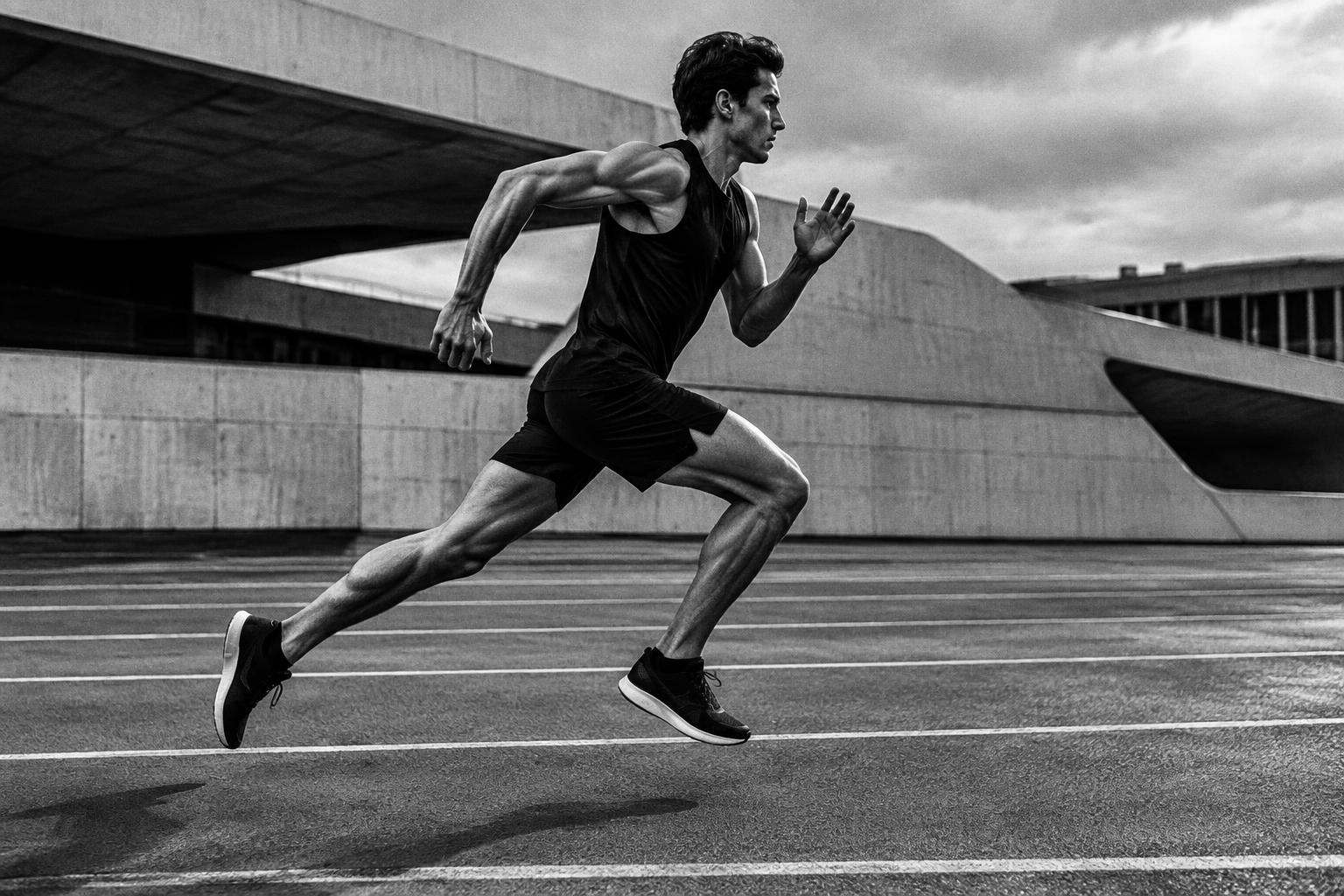 Fitness & mobile concept photography